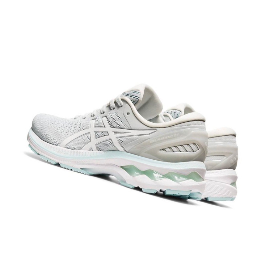 Grey Women's Asics GEL-KAYANO 27 Running Shoes | US59418JN - Asics Outlet Sale