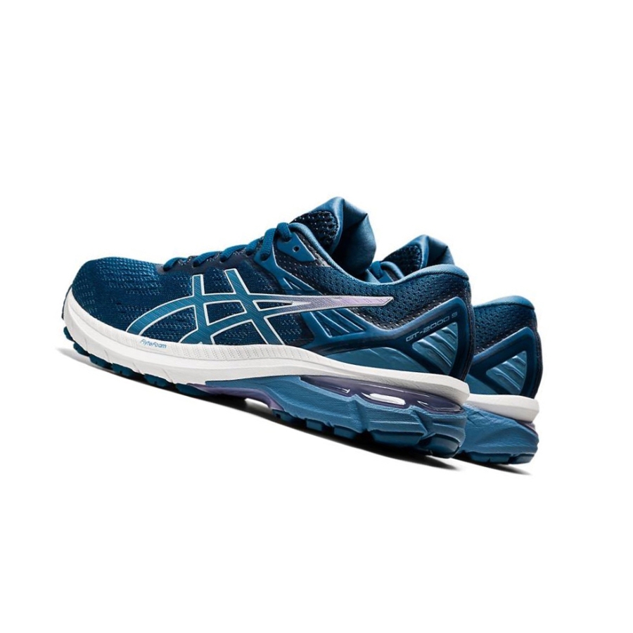 Blue Women's Asics GT-2000 Running Shoes | US25640SM - Asics Outlet Sale