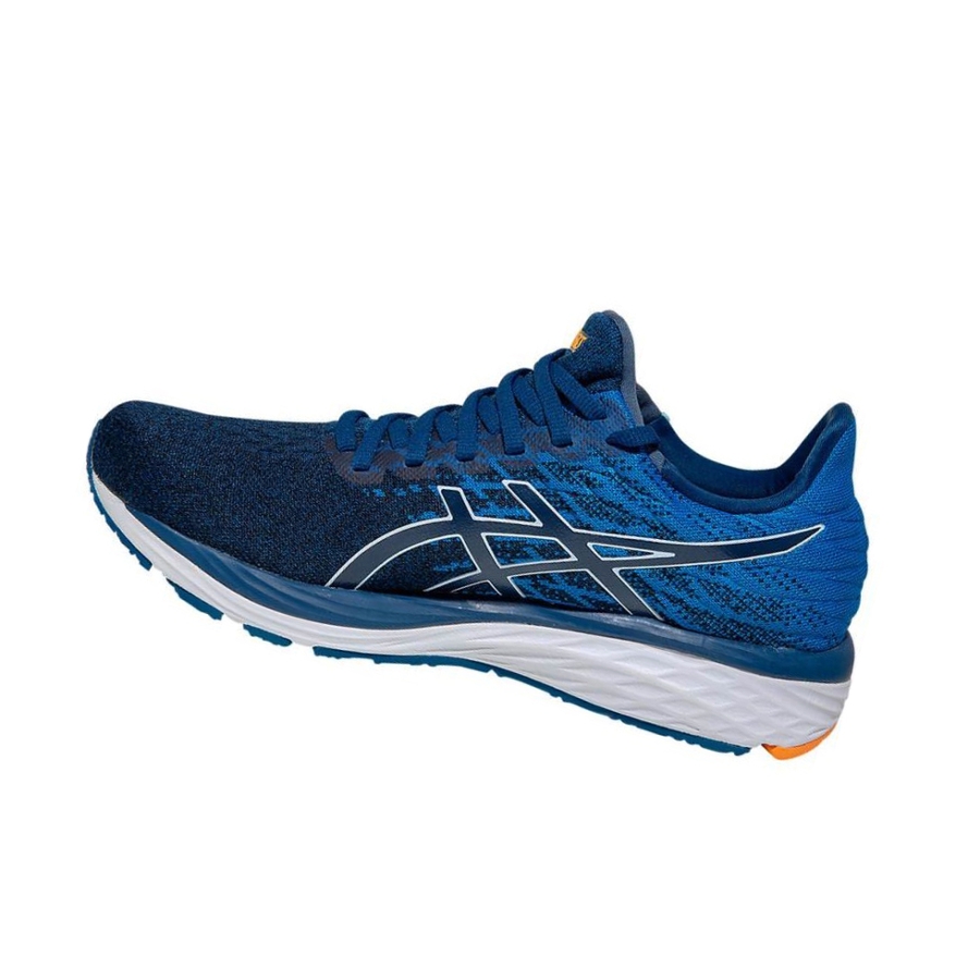 Blue Men's Asics GEL-CUMULUS 21 Knit Running Shoes | US15608VY - Asics Outlet Sale