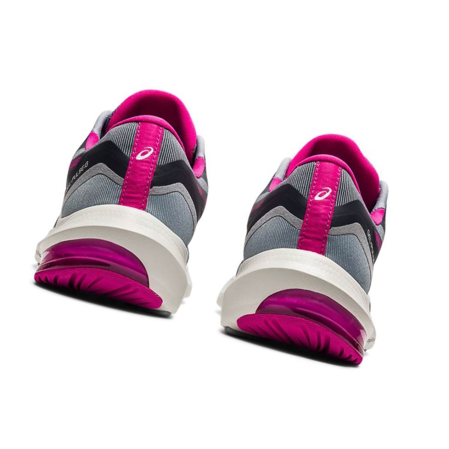 Grey Women's Asics GEL-PULSE 13 Running Shoes | US64152TF - Asics Outlet Sale