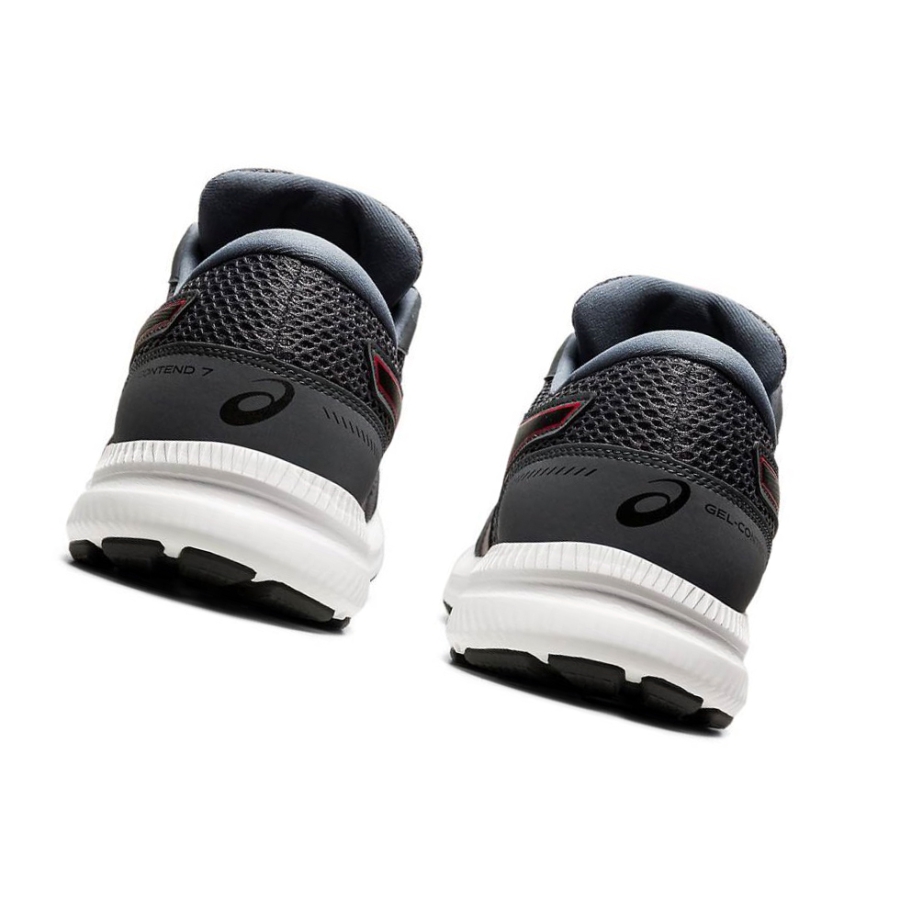 Grey Men's Asics GEL-CONTEND 7 Running Shoes | US85914UP - Asics Outlet Sale