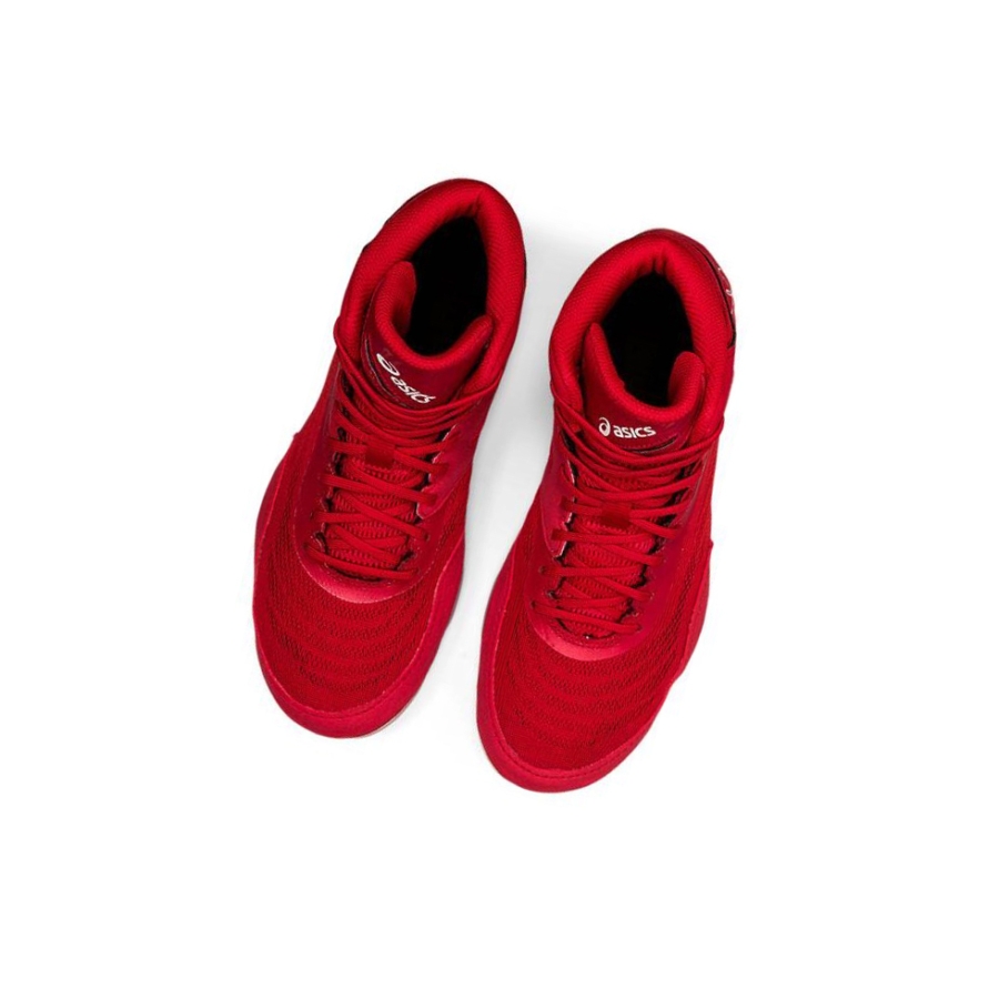 Red Men's Asics JB ELITE V Wrestling Shoes | US35179NW - Asics Outlet Sale