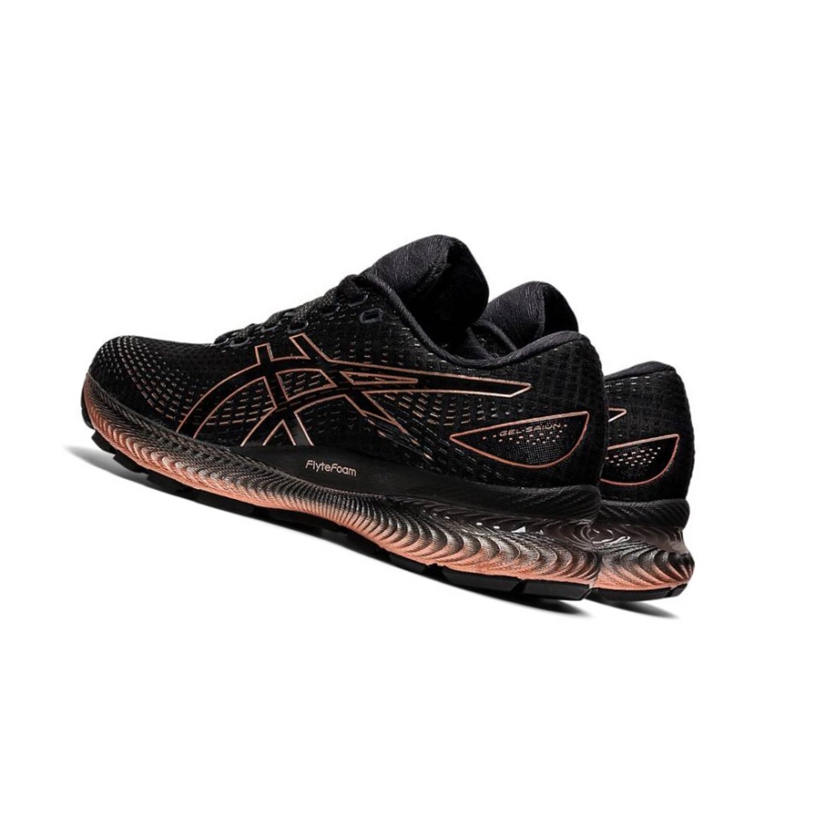 Black Women's Asics GEL-SAIUN Running Shoes | US74639BN - Asics Outlet Sale
