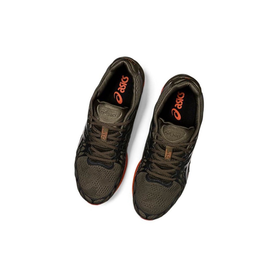 Deep Grey Men's Asics GEL-QUANTUM INFINITY 2 Sneakers | US49836UI - Asics Outlet Sale