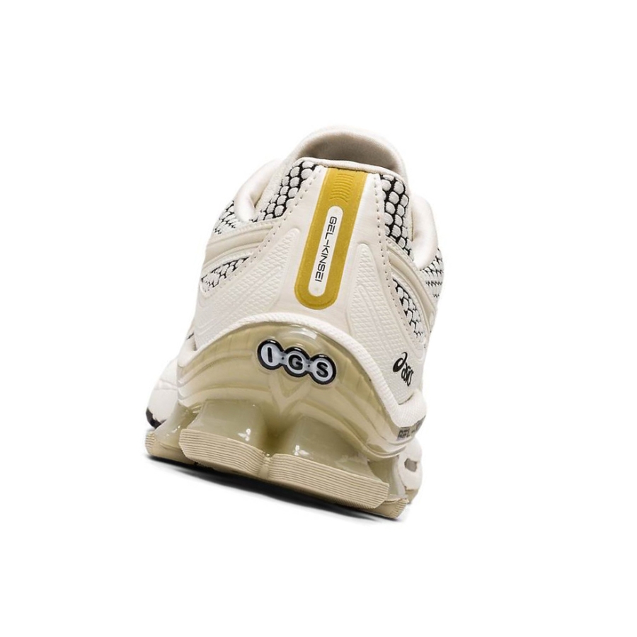 Cream Women's Asics GEL-KINSEI OG Sneakers | US96342RG - Asics Outlet Sale