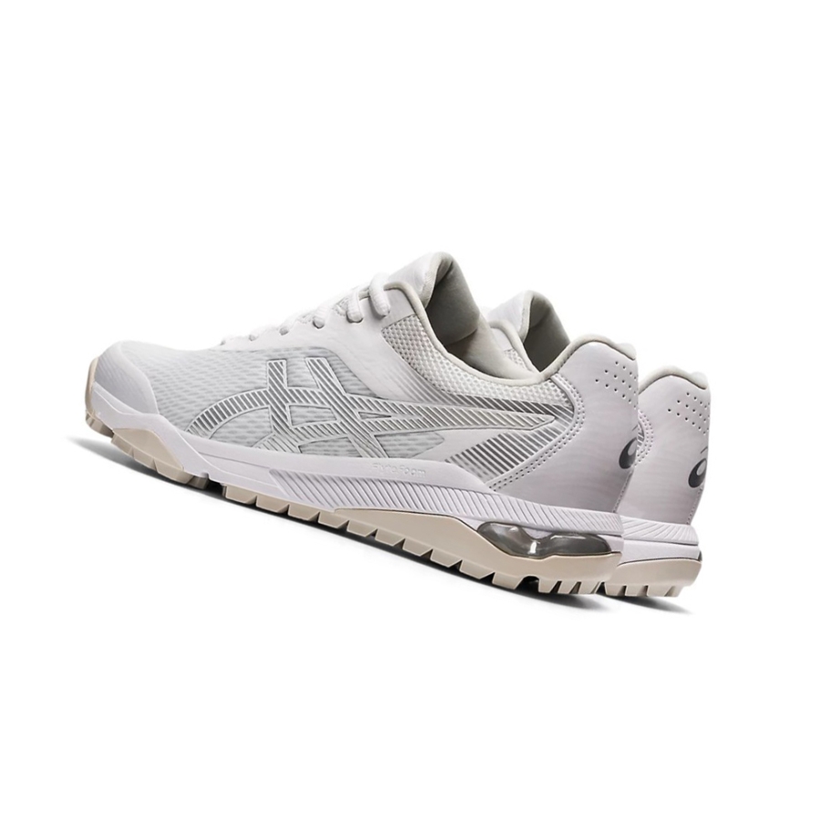 White / Pure Silver Women's Asics GEL-COURSE ACE Golf Shoes | US74826LJ - Asics Outlet Sale
