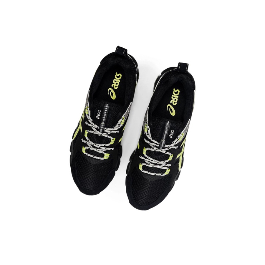 Black / Glow Yellow Men's Asics GEL-QUANTUM 180 Sneakers | US51049RE - Asics Outlet Sale