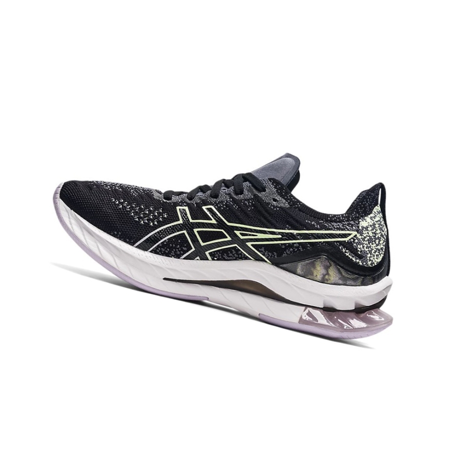 Black / Illuminate Yellow Women's Asics KINSEI BLAST Running Shoes | US90547FL - Asics Outlet Sale