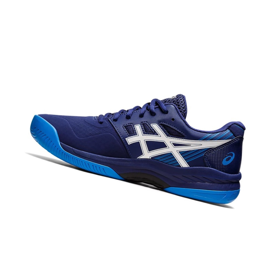 Blue / White Men's Asics GEL-GAME 8 Tennis Shoes | US81025RG - Asics Outlet Sale