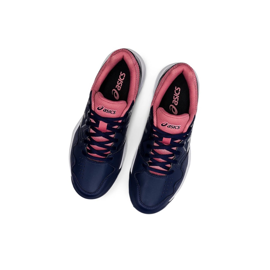 Peacoat / Pure Silver Women's Asics GEL-DEDICATE 7 Tennis Shoes | US51643PB - Asics Outlet Sale