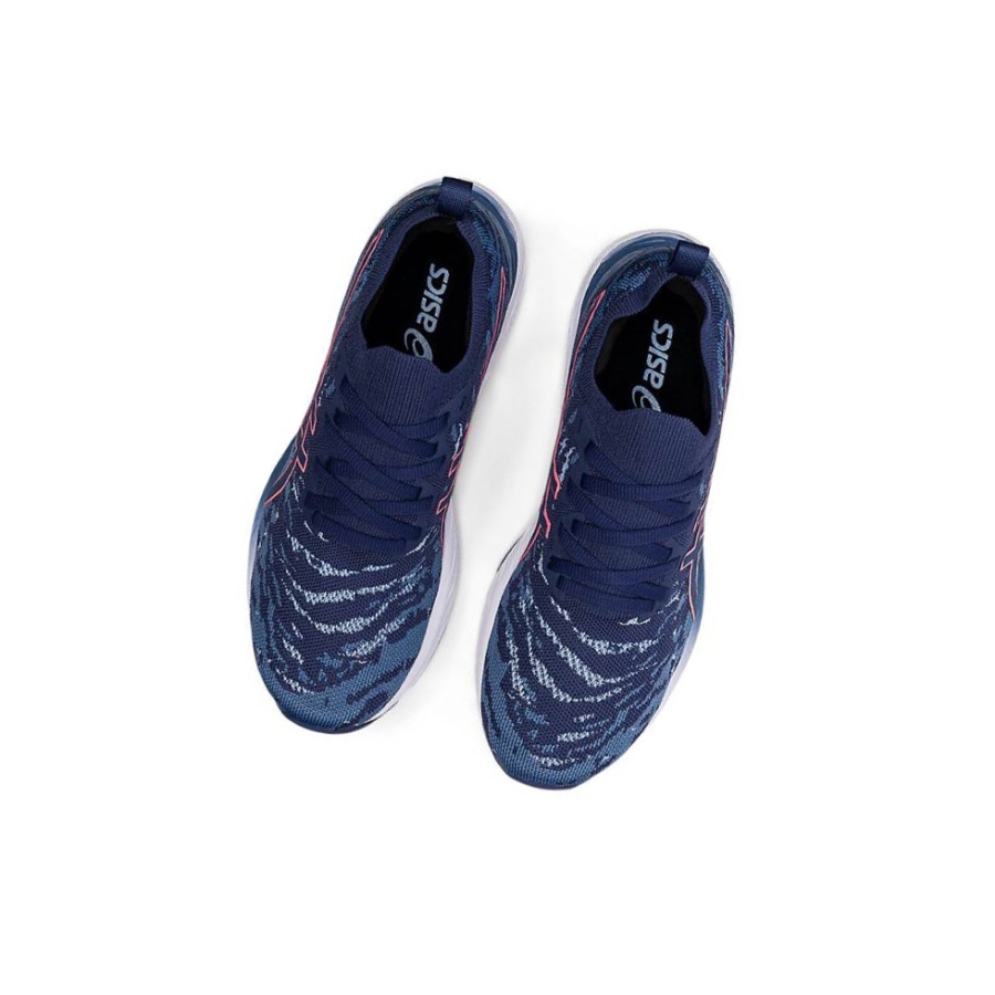 Blue Women's Asics GEL-CUMULUS 23 MK Running Shoes | US26581DY - Asics Outlet Sale