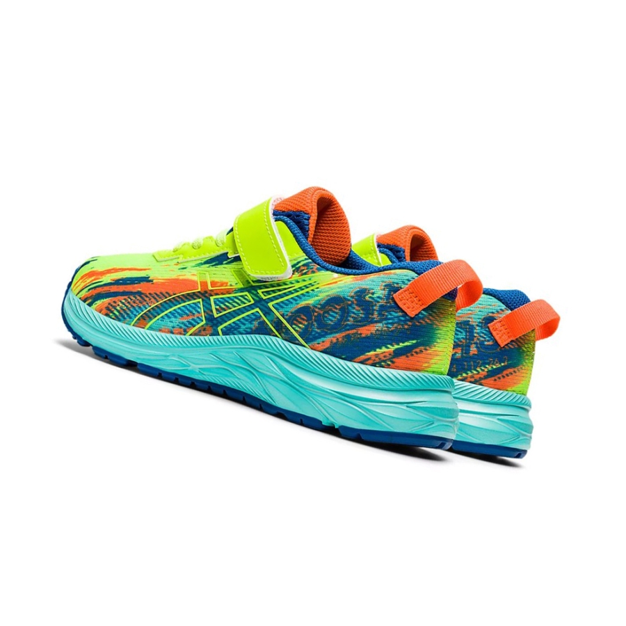 Hazard Green / Hazard Kids' Asics PRE NOOSA TRI 13 PS Running Shoes | US60829QW - Asics Outlet Sale