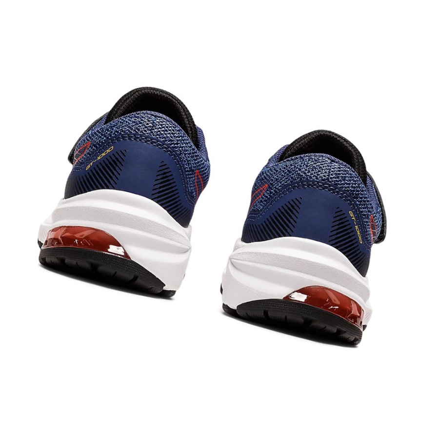 Azure / Deep Ocean Kids' Asics GT-1000 11 PS Running Shoes | US27143CS - Asics Outlet Sale