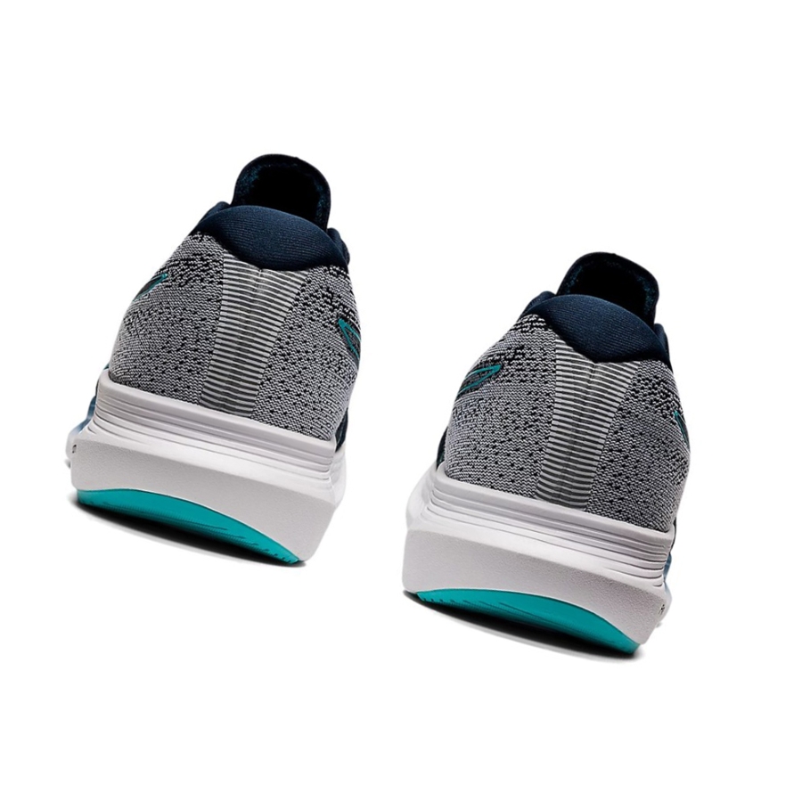 French Blue / Ice Mint Men's Asics EvoRide 3 Running Shoes | US38029ZR - Asics Outlet Sale