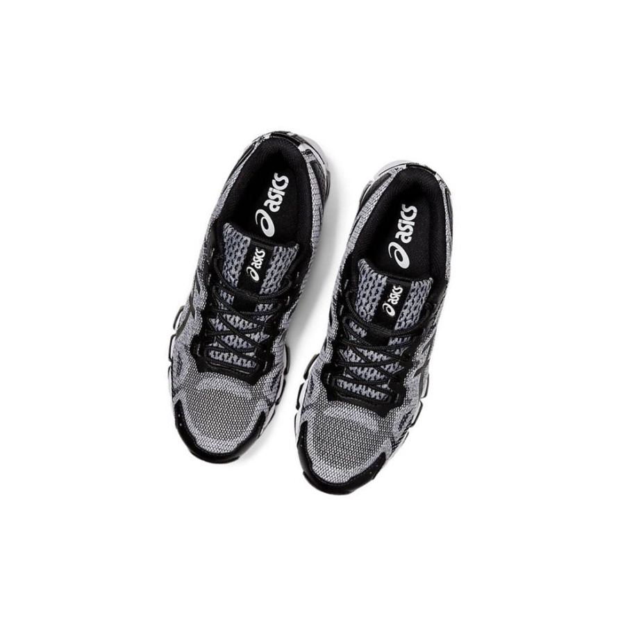 Black Men's Asics GEL-QUANTUM 360 6 Sneakers | US40258YM - Asics Outlet Sale