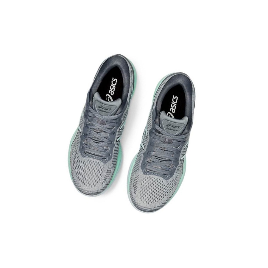 Grey Women's Asics GLIDERIDE Running Shoes | US07968MI - Asics Outlet Sale