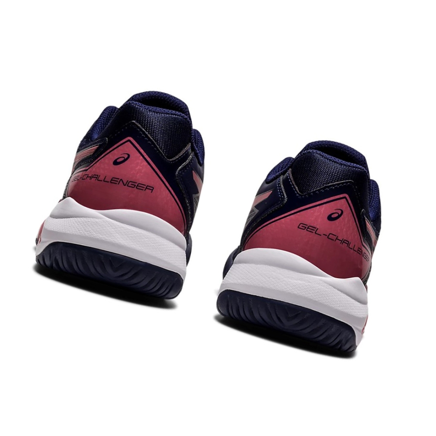 Peacoat / Smokey Rose Women's Asics GEL-CHALLENGER 13 Tennis Shoes | US25638YU - Asics Outlet Sale