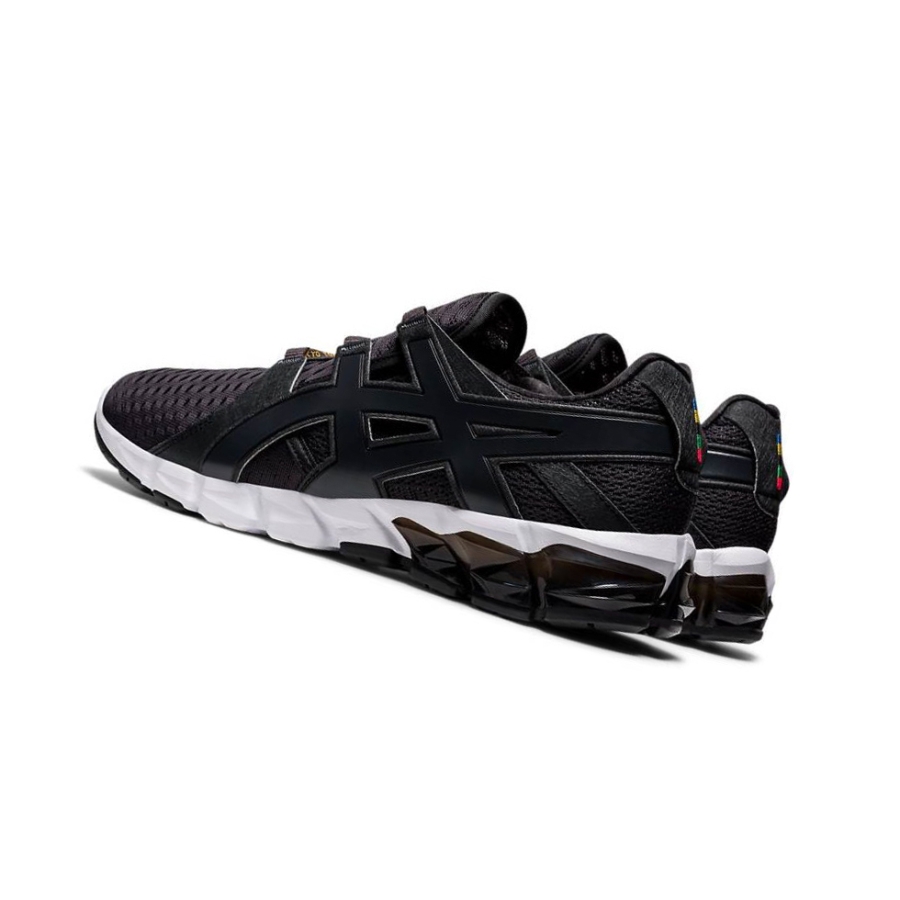 Black Men's Asics GEL-QUANTUM 90 Sneakers | US69410US - Asics Outlet Sale
