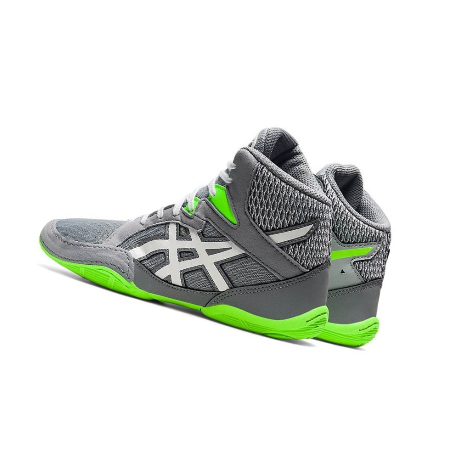 Grey Kids' Asics SNAPDOWN 3 GS Wrestling Shoes | US10237VK - Asics Outlet Sale