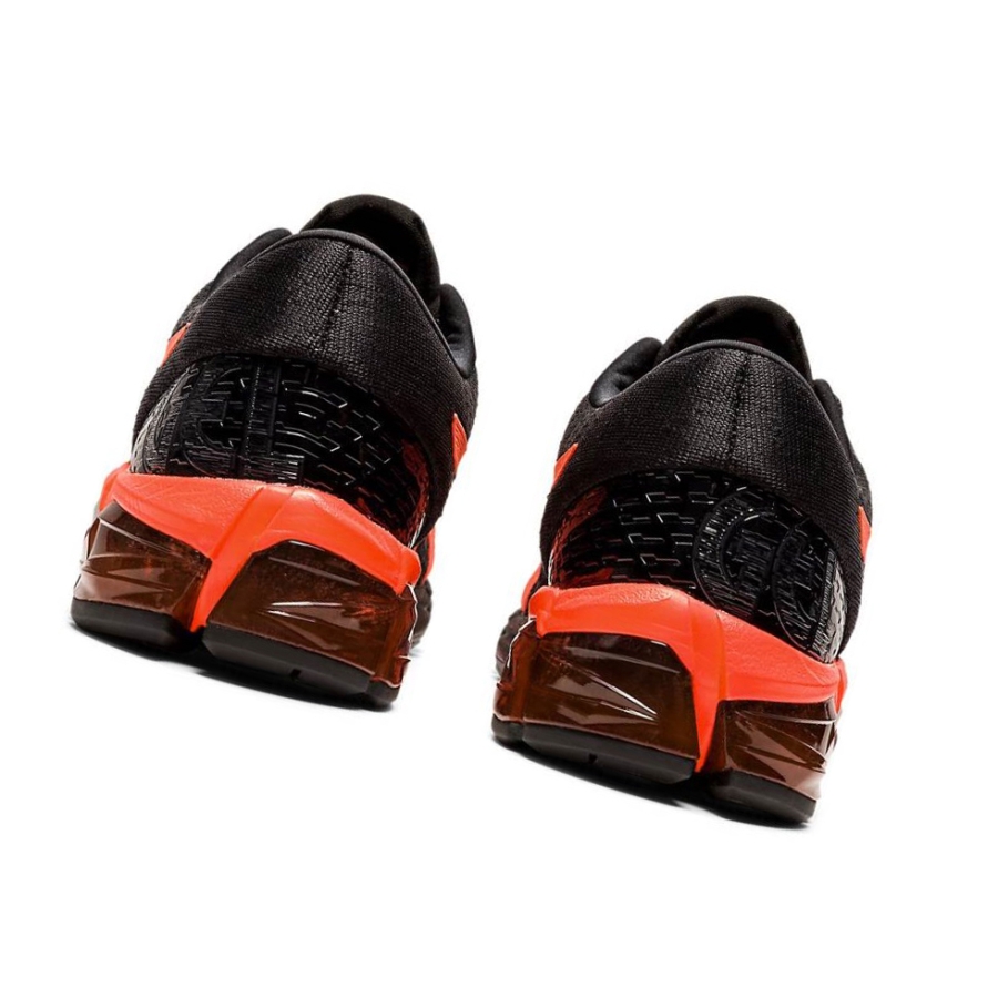 Black Men's Asics GEL-QUANTUM 180 5 Sneakers | US59281UX - Asics Outlet Sale