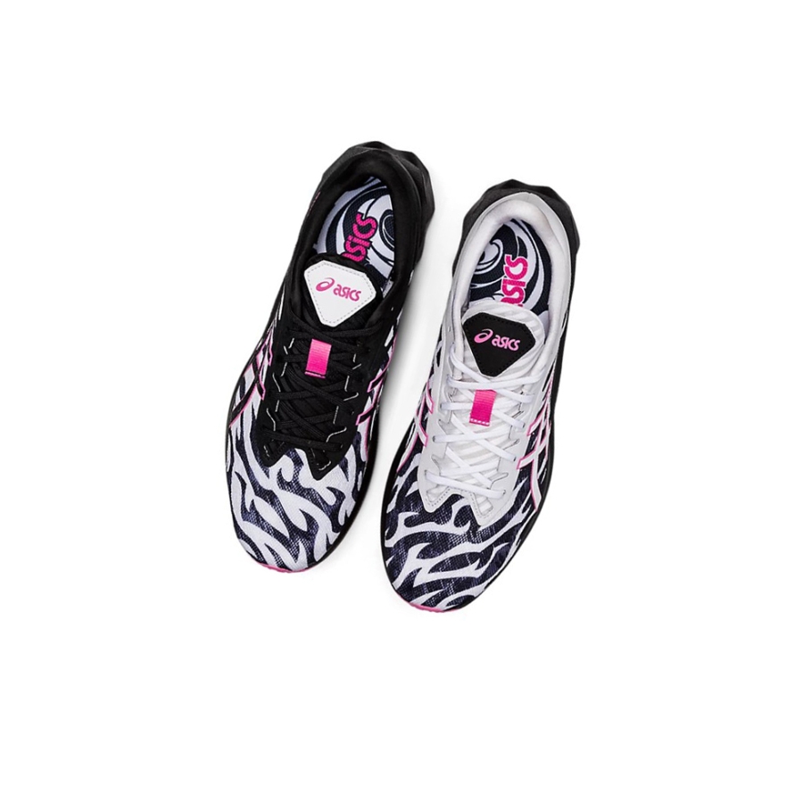 Black / White Men's Asics NOVABLAST SPS Sneakers | US24796NF - Asics Outlet Sale