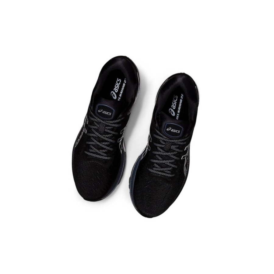 Black Men's Asics GEL-KAYANO 27 Running Shoes | US05921ML - Asics Outlet Sale