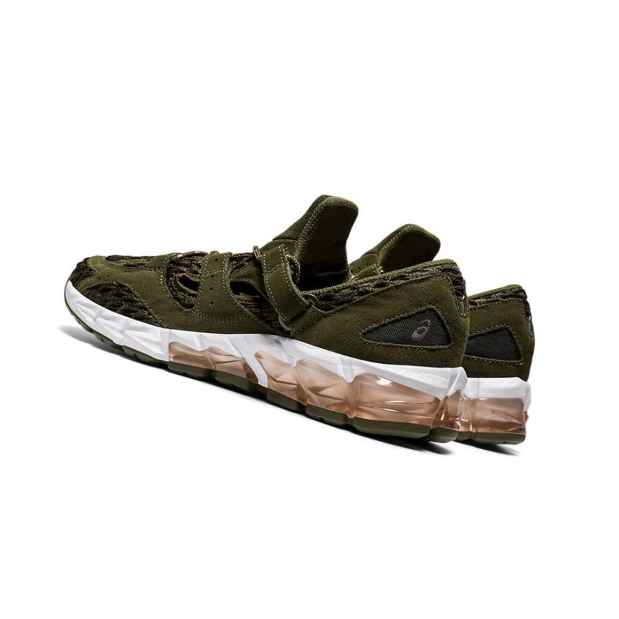 Olive Women's Asics TARTHER 98 Sneakers | US10476IK - Asics Outlet Sale