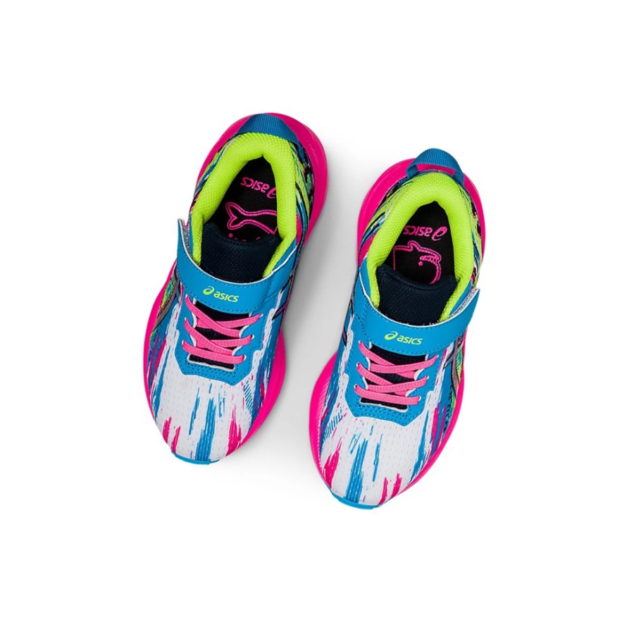Digital Aqua / Hot Pink Kids' Asics PRE NOOSA TRI 13 PS Running Shoes | US87261HO - Asics Outlet Sale