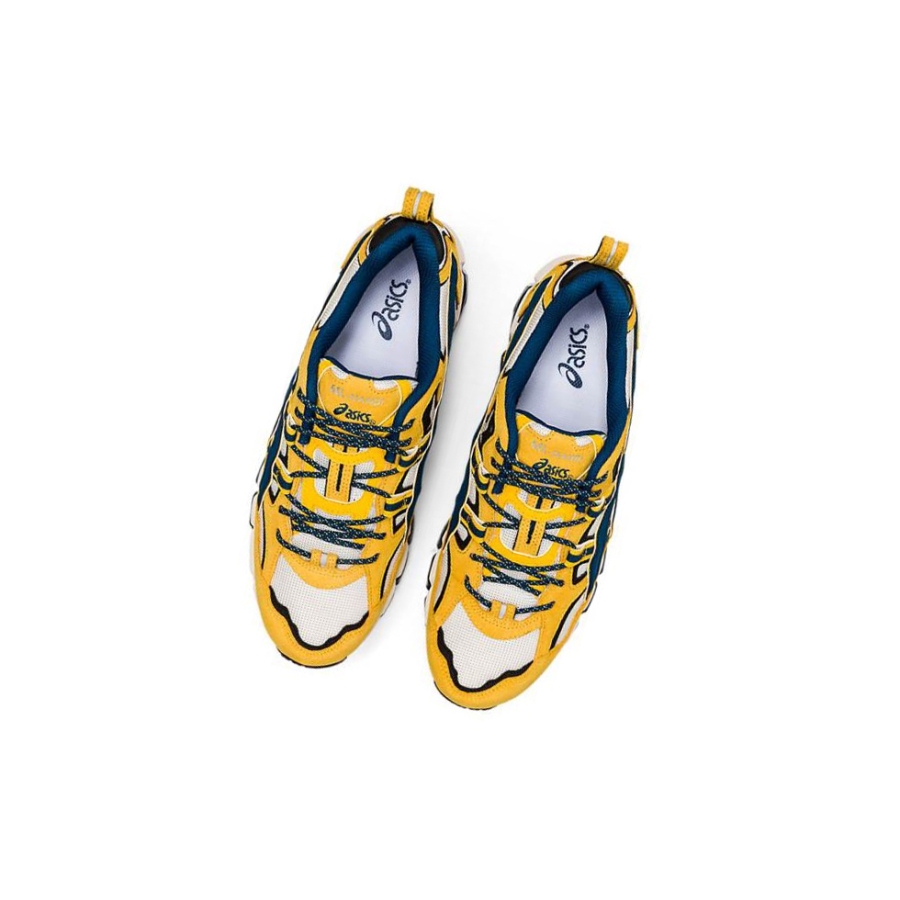 Yellow Men's Asics GEL-NANDI 360 Sneakers | US71683GZ - Asics Outlet Sale