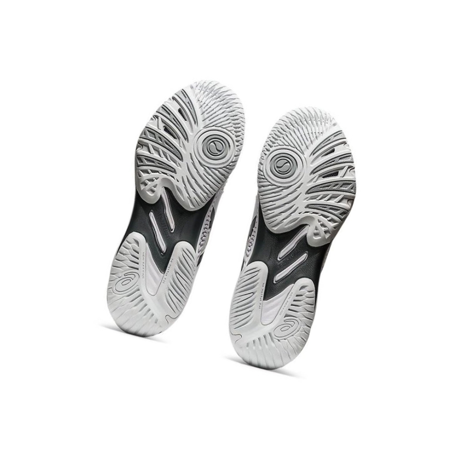 White Women's Asics NETBURNER BALLISTIC FF 2 Volleyball Shoes | US65907DF - Asics Outlet Sale