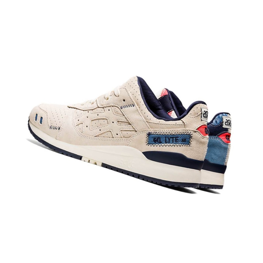 Cream Men's Asics GEL-LYTE III OG Sneakers | US03985KJ - Asics Outlet Sale