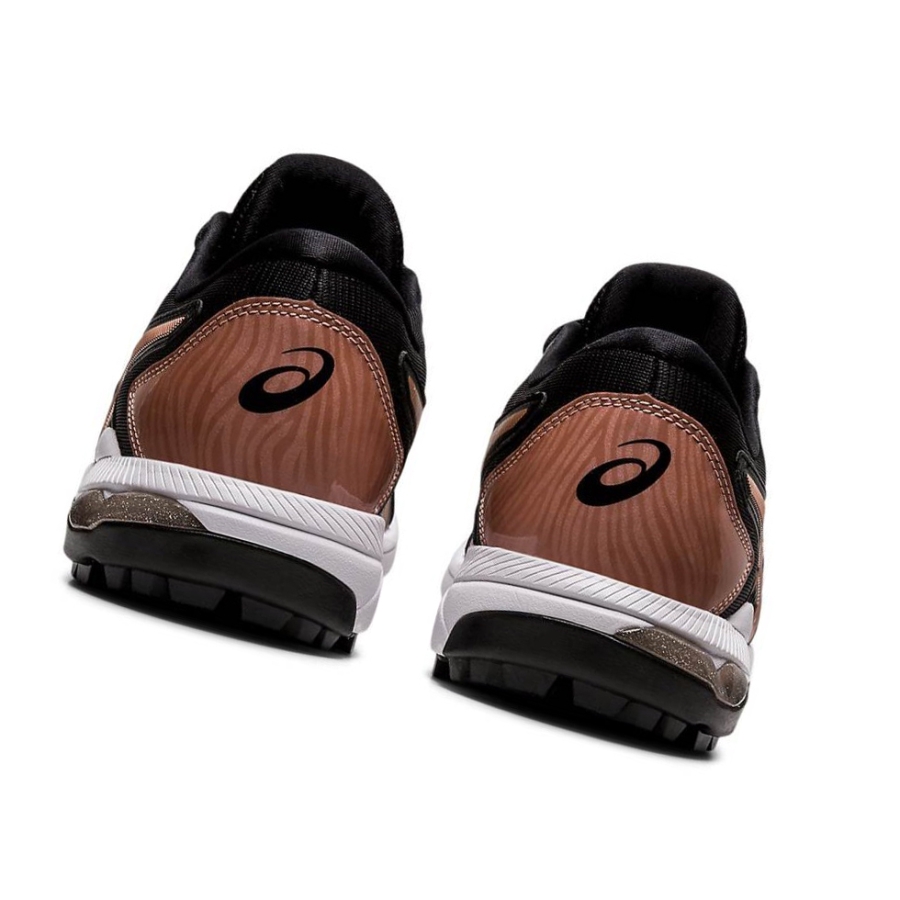 Black Women's Asics GEL-COURSE GLIDE Golf Shoes | US78369RM - Asics Outlet Sale