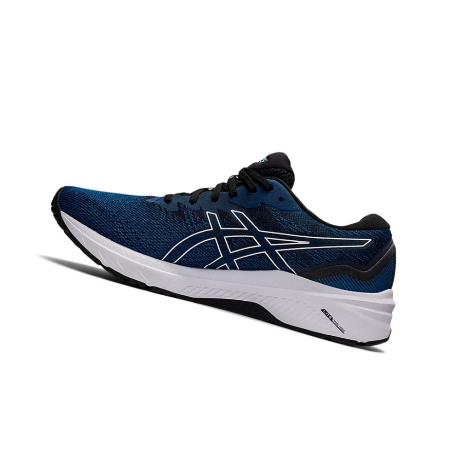 Lake Drive / Black Men's Asics GT-1000 11 (2E) Running Shoes | US58304FT - Asics Outlet Sale