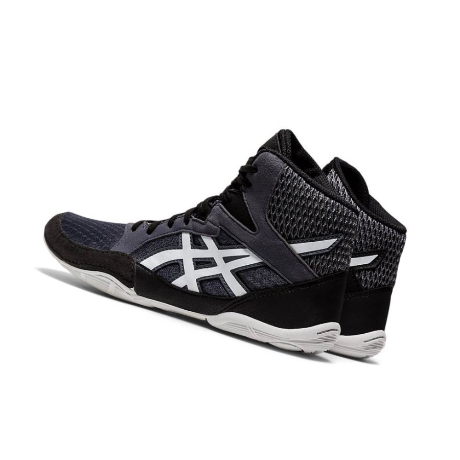 Black Kids' Asics SNAPDOWN 3 GS Wrestling Shoes | US24807UJ - Asics Outlet Sale