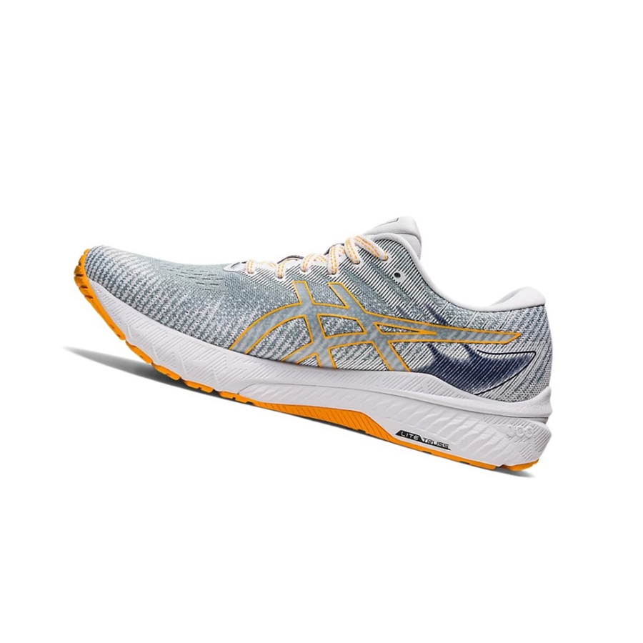 Light Steel / Amber Men's Asics GT-2000 10 Running Shoes | US83014VA - Asics Outlet Sale