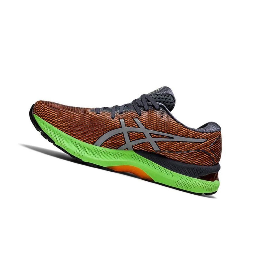 Grey Men's Asics GEL-NIMBUS 23 LITE-SHOW Running Shoes | US83047IE - Asics Outlet Sale