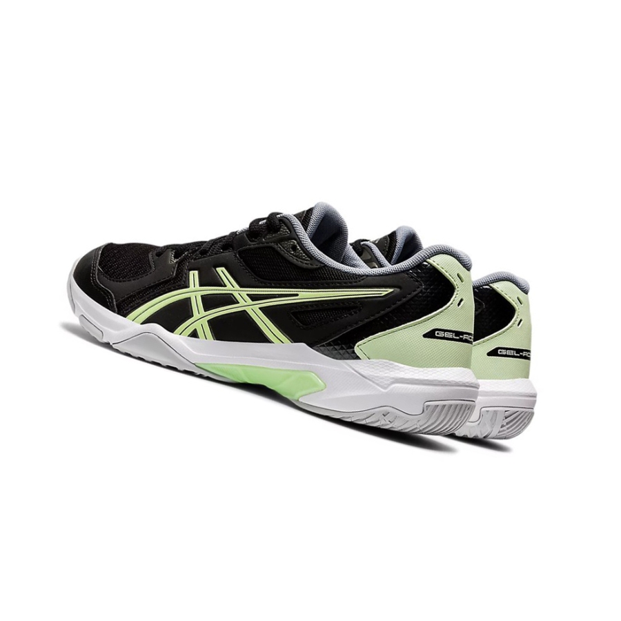 Black / Illuminate Yellow Women's Asics GEL-ROCKET 10 Volleyball Shoes | US24930EW - Asics Outlet Sale