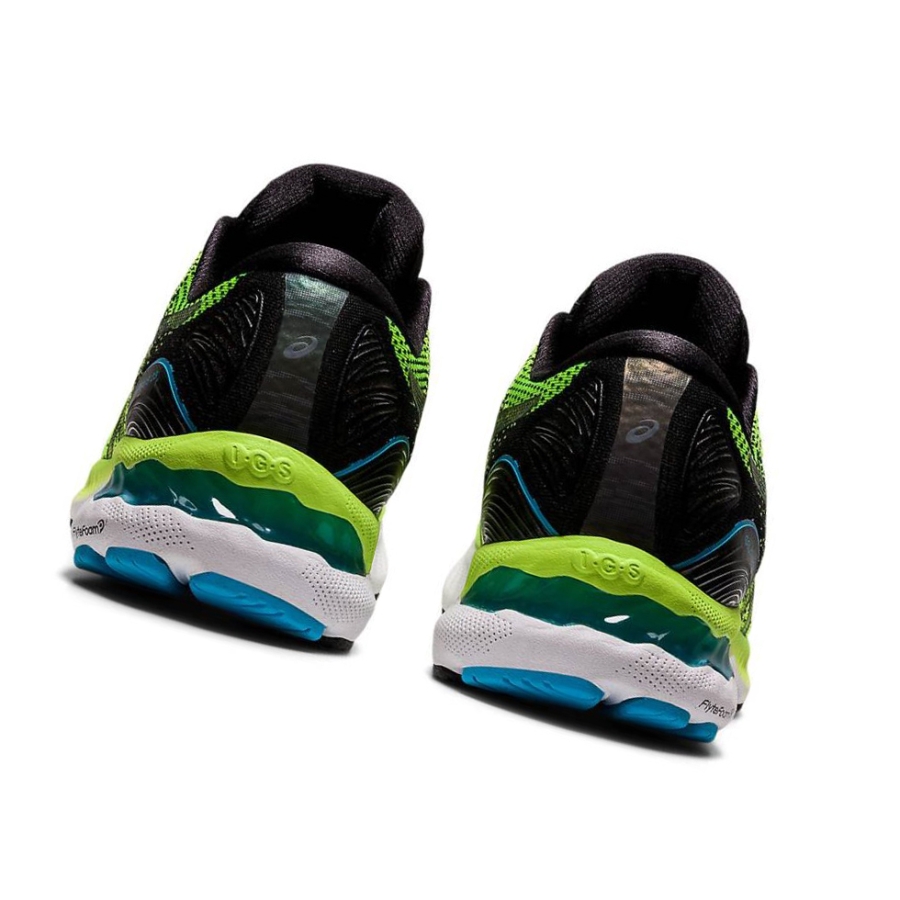 Green Men's Asics GEL-NIMBUS 23 Running Shoes | US80756TX - Asics Outlet Sale