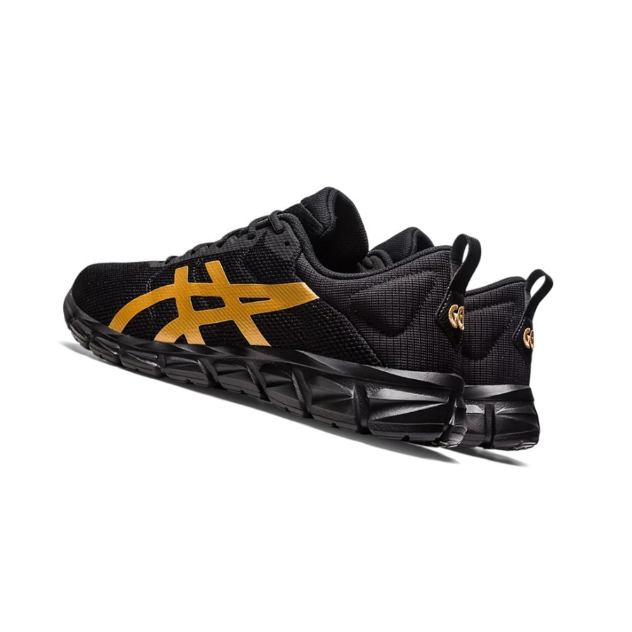 Black / Pure Gold Men's Asics GEL-QUANTUM LYTE Sneakers | US16872EV - Asics Outlet Sale