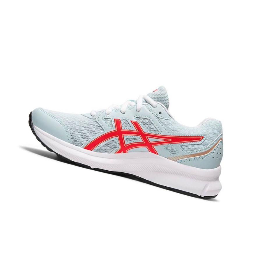 Light Turquoise Kids' Asics JOLT 3 GS Running Shoes | US45360IN - Asics Outlet Sale