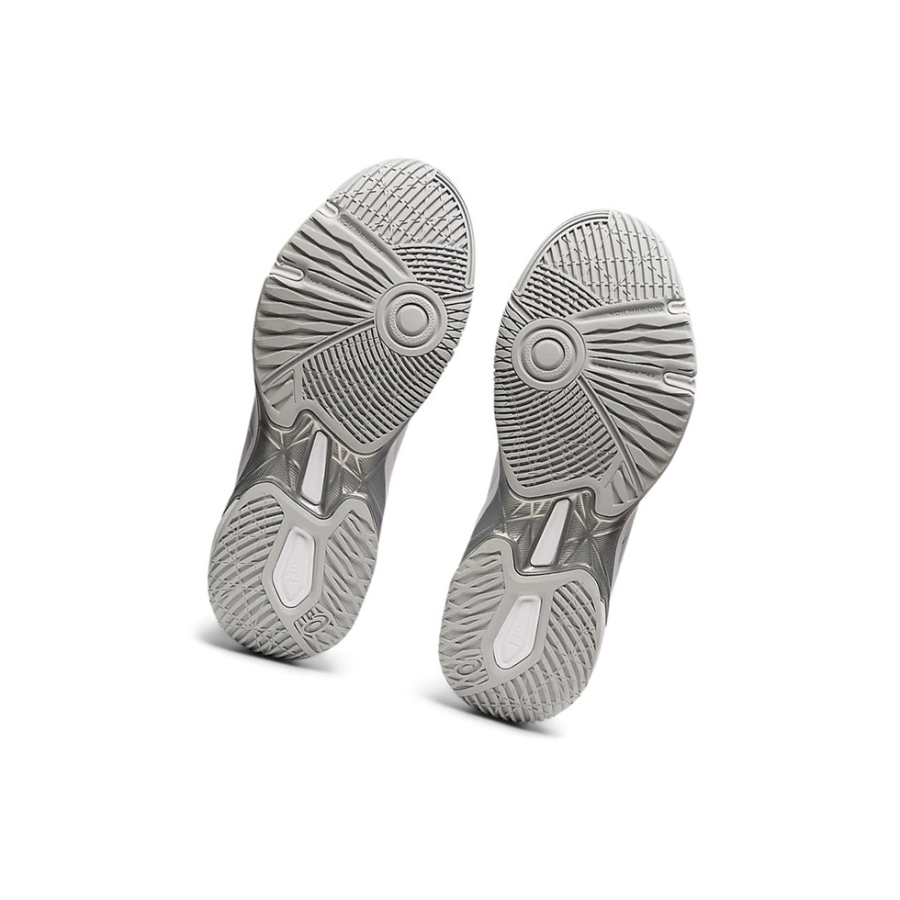 White / White Women's Asics GEL-ROCKET 10 Volleyball Shoes | US39470GU - Asics Outlet Sale