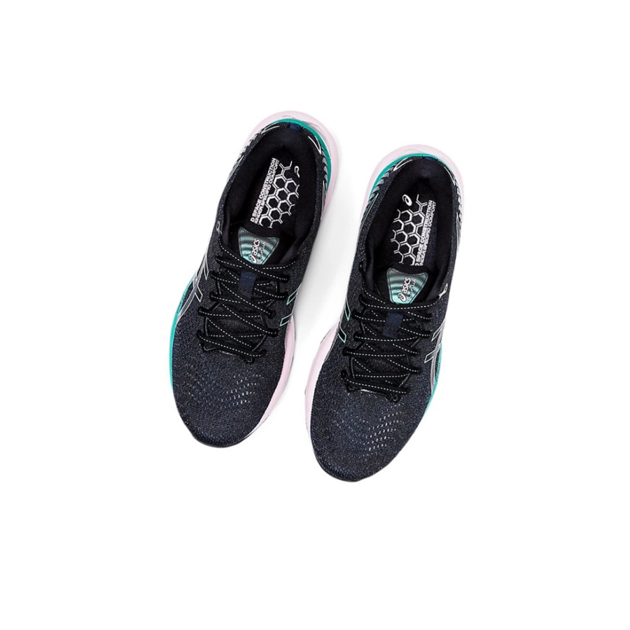 Black / Sage Women's Asics GEL-CUMULUS 24 Running Shoes | US12983BU - Asics Outlet Sale