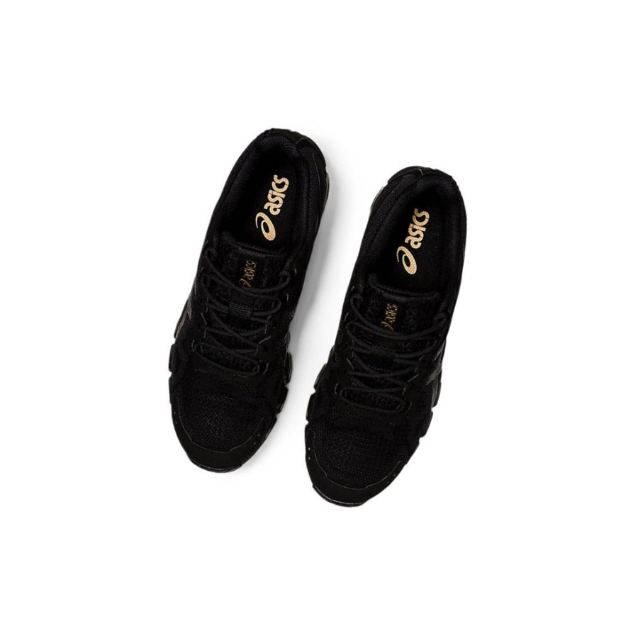Black Men's Asics GEL-QUANTUM 360 6 Sneakers | US01392VW - Asics Outlet Sale