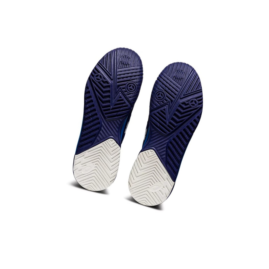 Dive Blue / White Men's Asics GEL-RESOLUTION 8 Tennis Shoes | US20316UE - Asics Outlet Sale