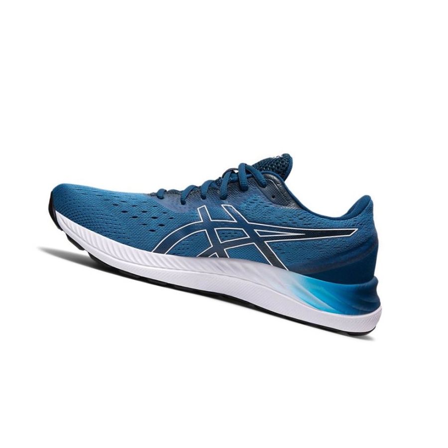 Blue Men's Asics GEL-EXCITE 8 Running Shoes | US31649TU - Asics Outlet Sale