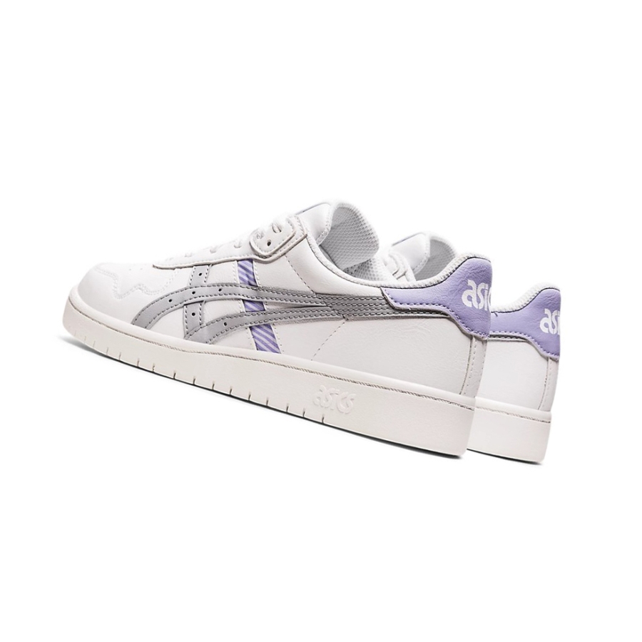 White / Piedmont Grey Women's Asics JAPAN S Sneakers | US84235NE - Asics Outlet Sale