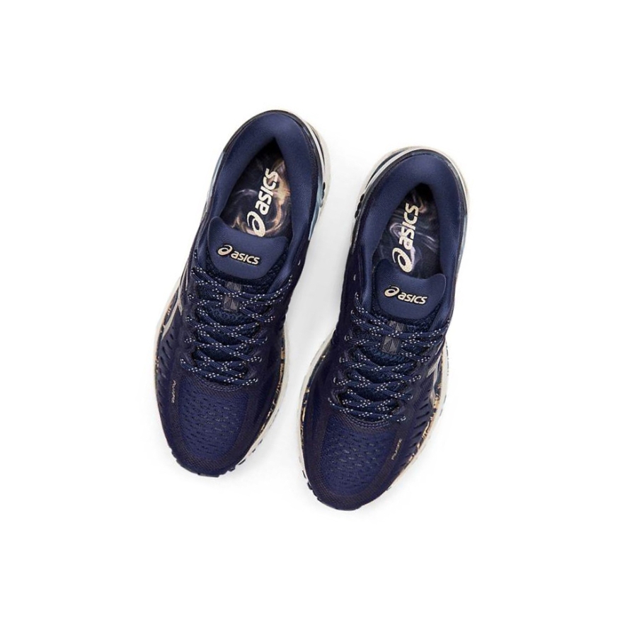 Navy Women's Asics METARUN Running Shoes | US78163PT - Asics Outlet Sale