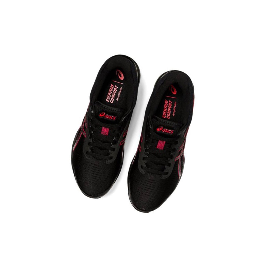 Black Men's Asics GEL-PULSE 12 G-TX Running Shoes | US90856RS - Asics Outlet Sale