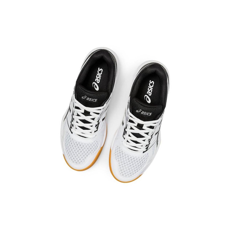 White Women's Asics UPCOURT 4 Volleyball Shoes | US96520ZX - Asics Outlet Sale