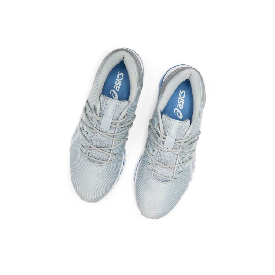 Grey Women's Asics GEL-QUANTUM 360 4 Sneakers | US83701PU - Asics Outlet Sale